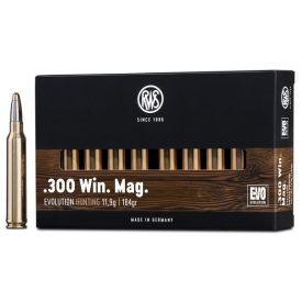 RWS 300 Win. Mag. Evolution 184gr