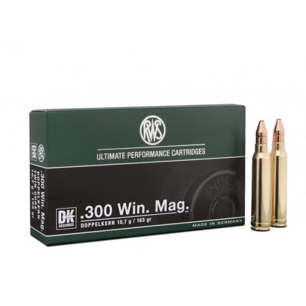 RWS 300 Win. Mag. Dopelkrn 165gr