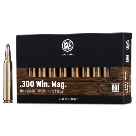 RWS 300 Win. Mag. UNI Classic 180gr