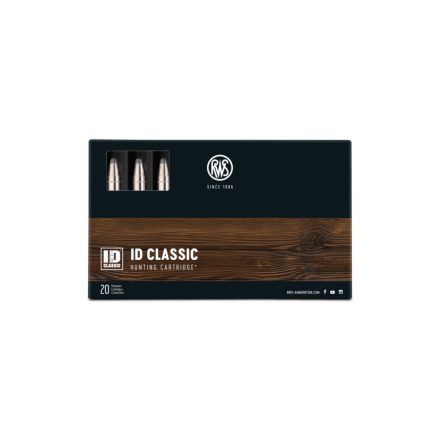 RWS 8x57JR SP 196gr
