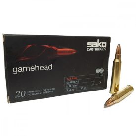Sako 223 Rem. Gamehead 55gr