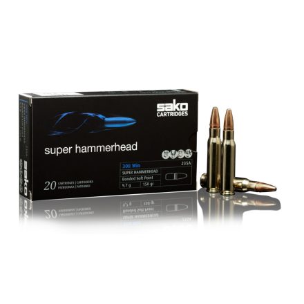 Sako 30-06 SPRG. Softpoint 180gr