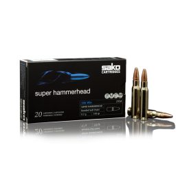 Sako 308 Win. Super Hammerhead 180gr