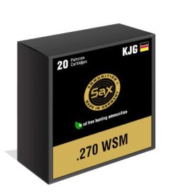 SAX 270 WSM KJG 6,2G