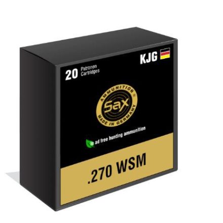 SAX 270 WSM KJG 6,2G