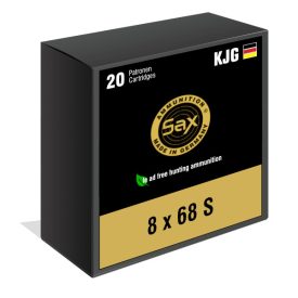 SAX 8x68 S KJG 9,5G