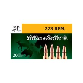 SB Sellier&Bellot 223 Rem. SP 55gr