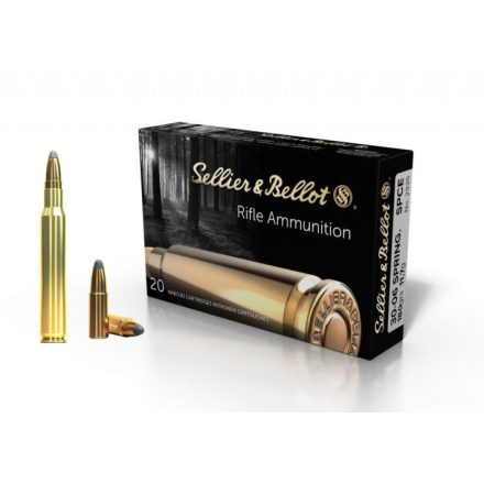 SB Sellier&Bellot 30-06 SPRG. SPCE 180gr
