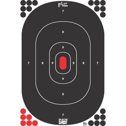 12" x 17" Silhouette - Peel & Stick- 12 Qty. Pack