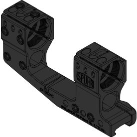   Spuhr monoblokk szerelék Ø30 H48mm/1.89" 0MIL PIC Gen3