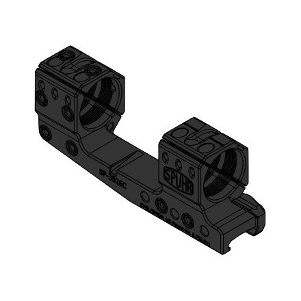 Spuhr monoblokk szerelék Ø30 H32mm/1.26" 0MIL PIC Gen3