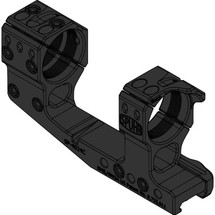 Spuhr monoblokk szerelék Ø34 H48mm/1.89" 0MIL PIC Gen3