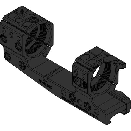 Spuhr monoblokk szerelék Ø34 H32mm/1.26" 0MIL PIC Gen3