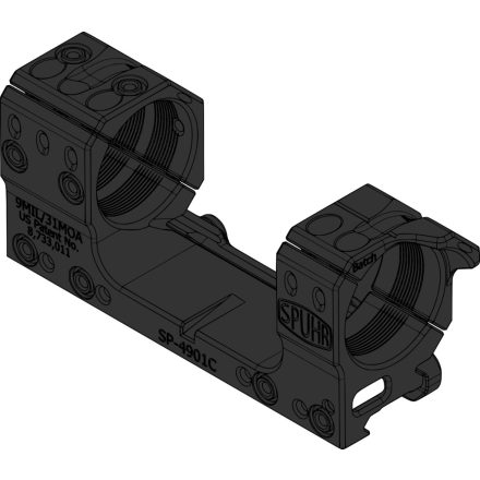 Spuhr monoblokk szerelék Ø34 H30mm/1.181" 9MIL PIC Gen3