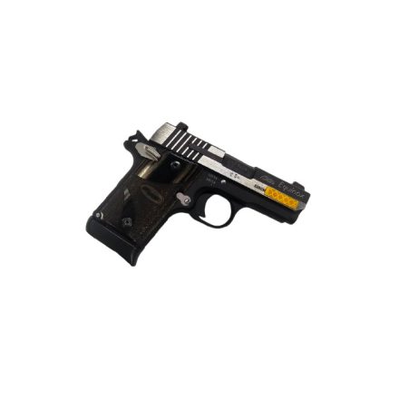 Sig-Sauer P938 Equinox - használt maroklőfegyver