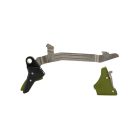 TIMNEY ALPHA TRIGGER FOR GLOCK GEN 3/4 G17/19/34 3 LBS GREEN ELSÜTŐSZERKEZET