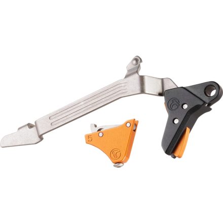 Timney ALPHA TRIGGER FOR GLOCK GEN 3/4 G17/19/34 3 LBS ORANGE ELSÜTŐSZERKEZET