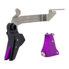 Timney ALPHA TRIGGER FOR GLOCK GEN 3/4 G17/19/34 3 LBS PURPLE ELSÜTŐSZERKEZET
