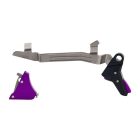 Timney ALPHA TRIGGER FOR GLOCK GEN 3/4 G17/19/34 3 LBS PURPLE ELSÜTŐSZERKEZET