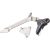 Timney ALPHA TRIGGER FOR GLOCK GEN 3/4 G17/19/34 3 LBS SILVER ELSÜTŐSZERKEZET