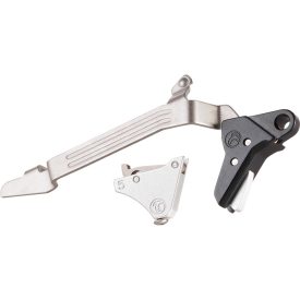   Timney ALPHA TRIGGER FOR GLOCK GEN 5 G17/19/34 3 LBS SILVER ELSÜTŐSZERKEZET