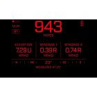 Vectronix Vector X DMR 10x42 Ballsiztikai kalkulátoros -  TÁVOLSÁGMÉRŐ KERESŐ TÁVCSŐ