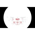 Vectronix Vector X DMR 12x42 Ballsiztikai kalkulátoros -  TÁVOLSÁGMÉRŐ KERESŐ TÁVCSŐ