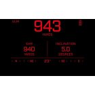 Vectronix Vector X DMR 12x42 Ballsiztikai kalkulátoros -  TÁVOLSÁGMÉRŐ KERESŐ TÁVCSŐ