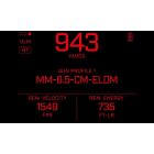 Vectronix Vector X DMR 12x42 Ballsiztikai kalkulátoros -  TÁVOLSÁGMÉRŐ KERESŐ TÁVCSŐ