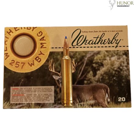Weatherby .257 WBY Magnum Ultra High Velocity 80gr