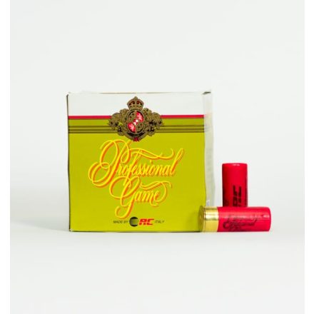 RC Professional Game 12/65 2,5mm 28g SÖRÉTES LŐSZER